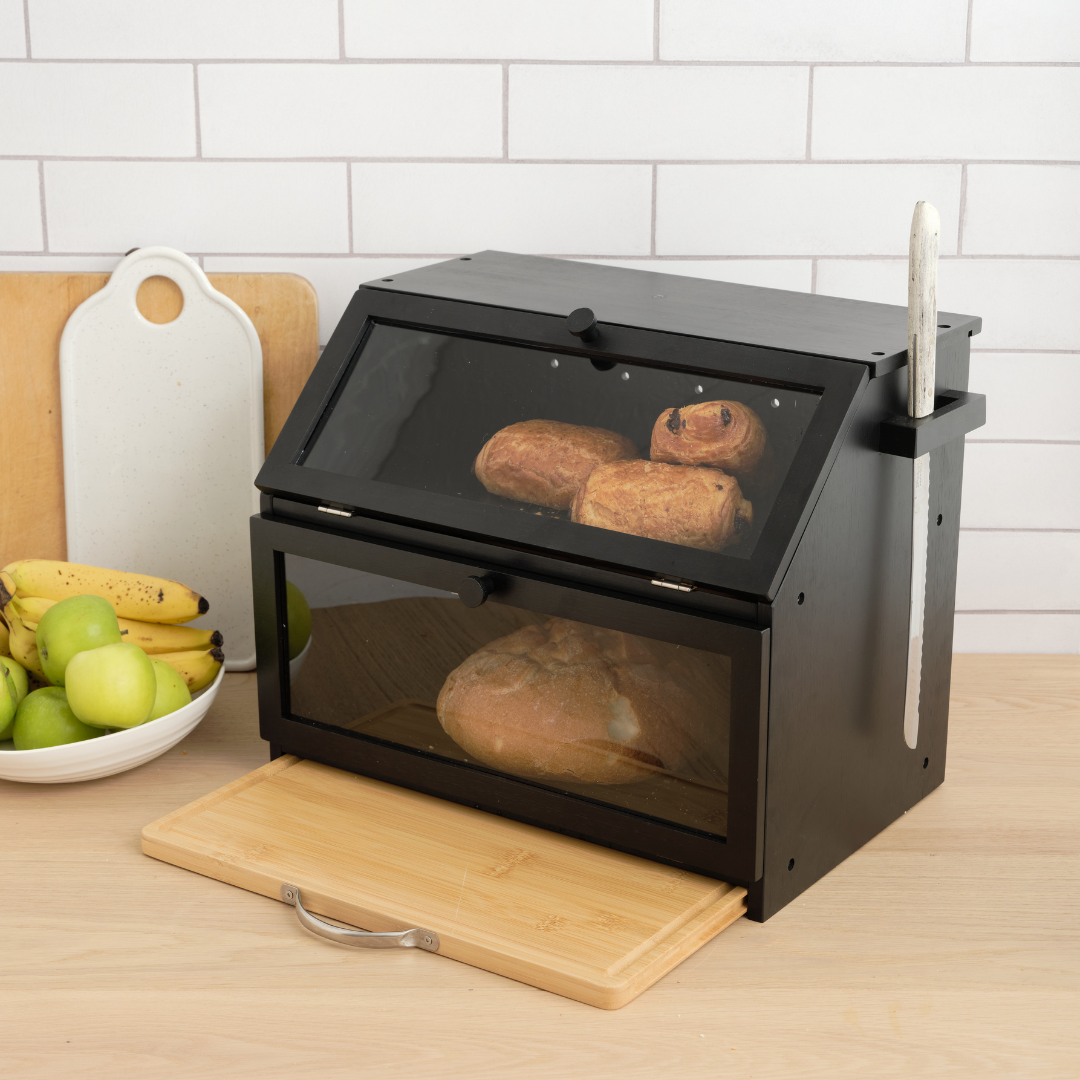 Bread Bin with chopping board