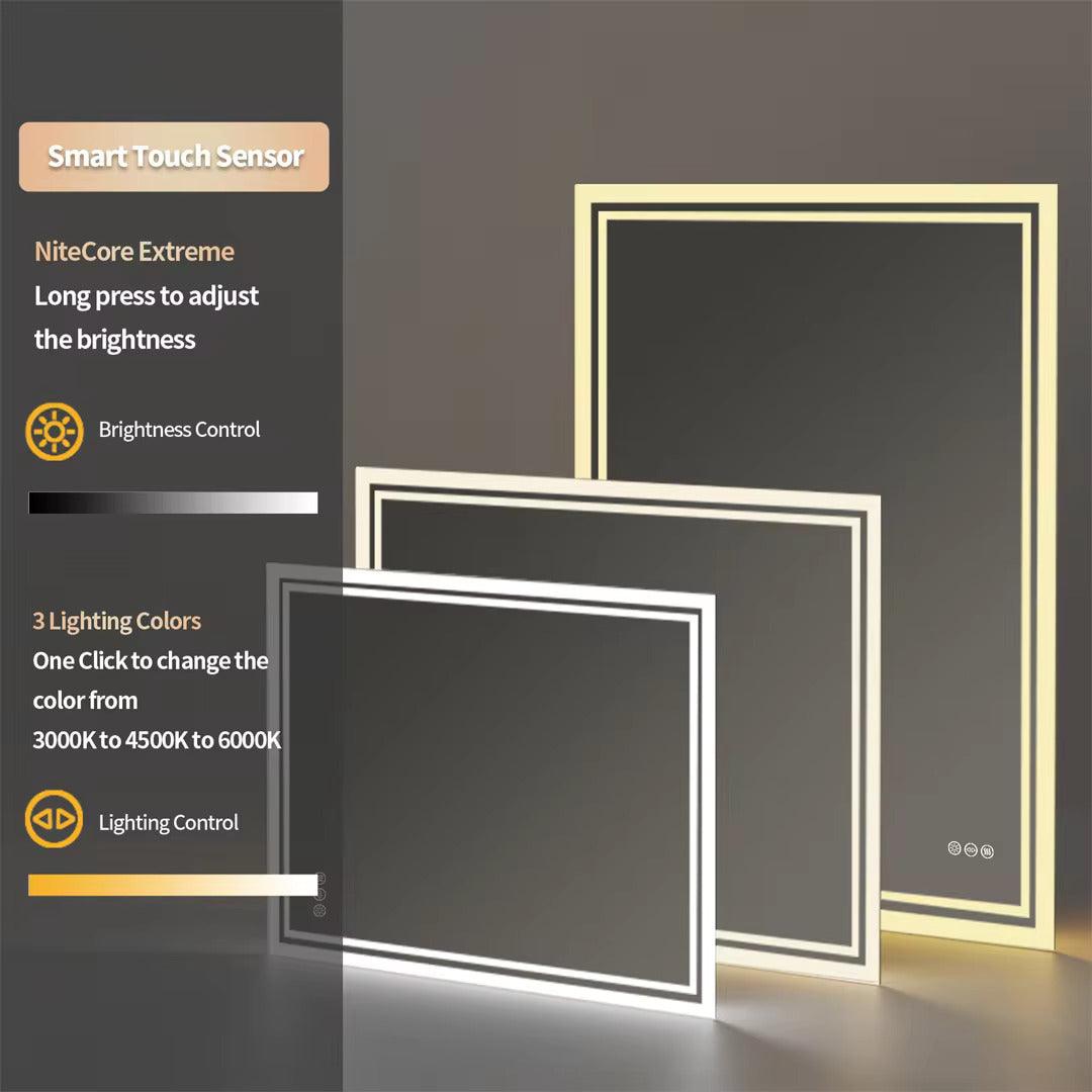 Rectangle BackLight Mirror