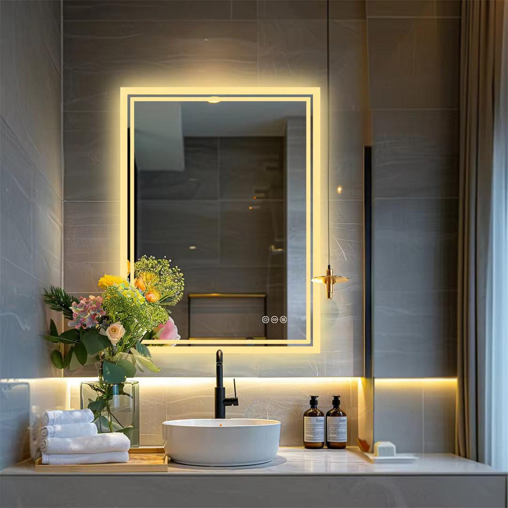 Rectangle BackLight Mirror