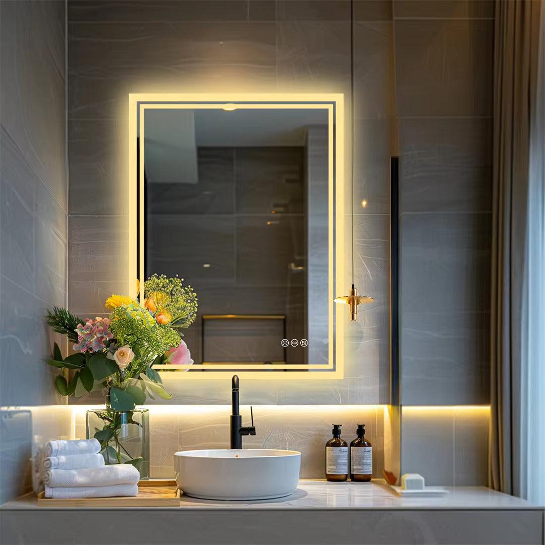 Rectangle BackLight Mirror