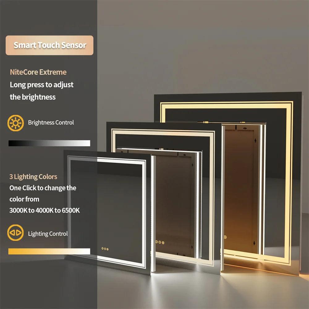Square Double Light