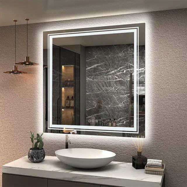 Square Double Light