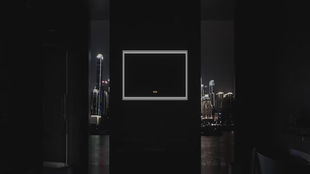 Square Double Light